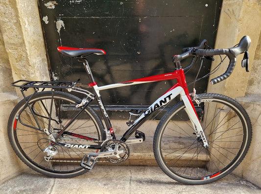 Cyclo randonneuse et gravel Giant reconditionné