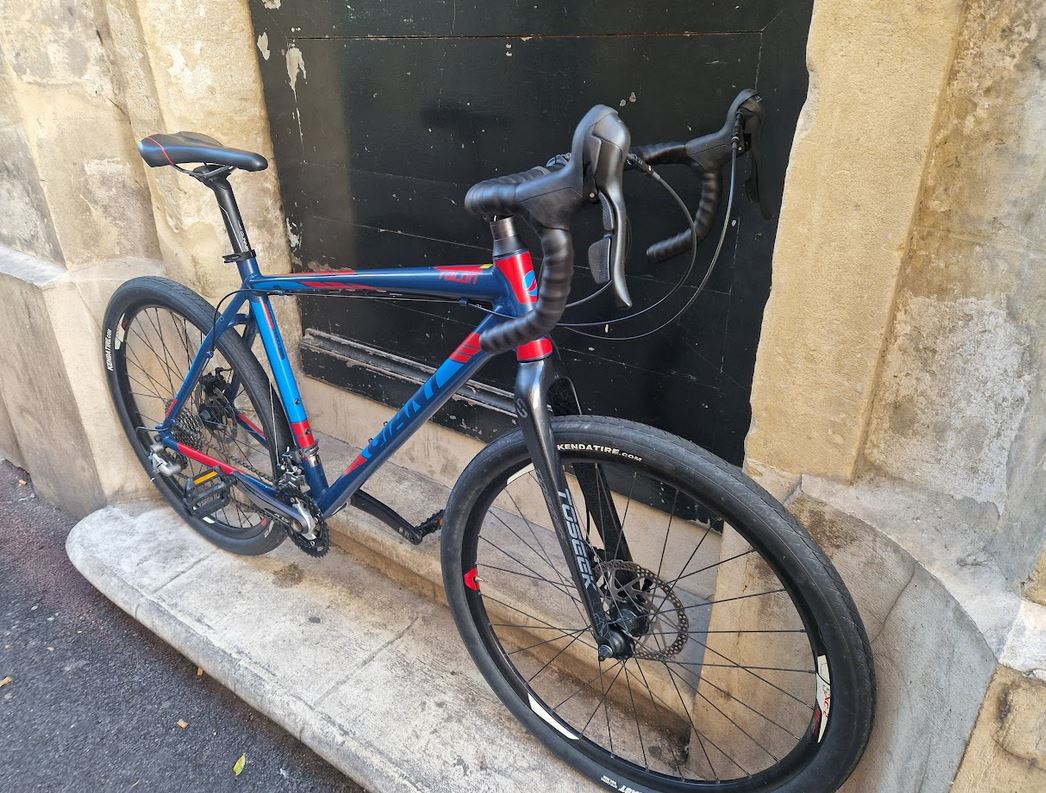 Gravel randonneuse Giant reconditionné