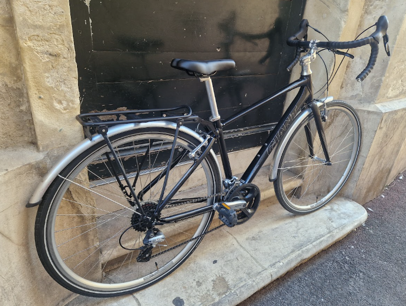 Vélo du quotidien ou de voyage femme reconditionné
