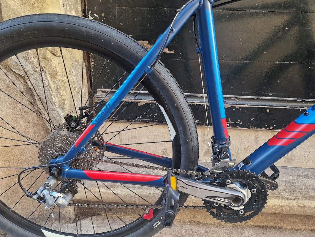 Gravel randonneuse Giant reconditionné