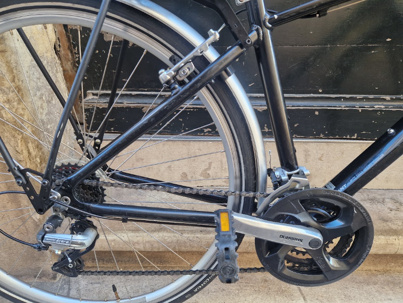 Vélo du quotidien ou de voyage femme reconditionné
