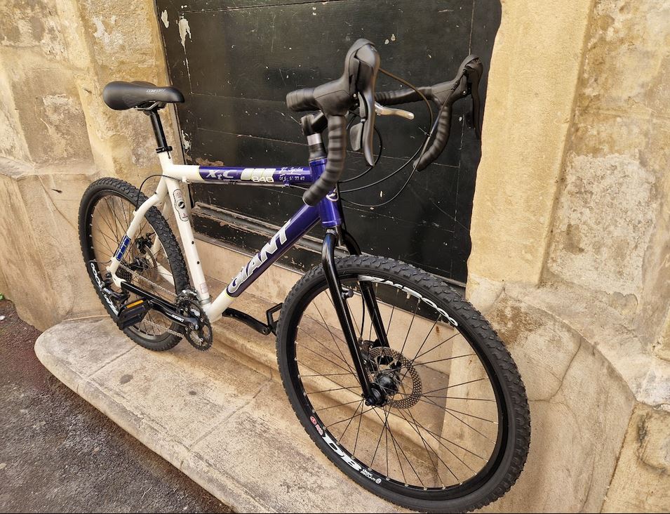 🚲 Giant XTC à disques – Gravel / Voyage / Quotidien – Taille L - Reconditionné 🛠️
