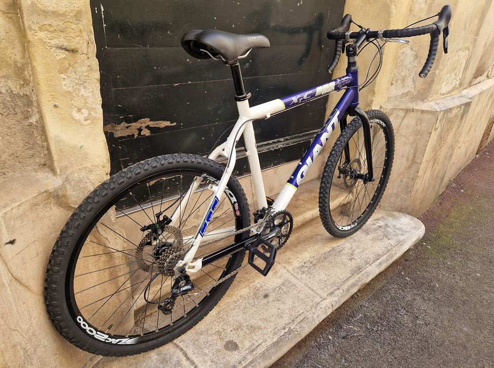 🚲 Giant XTC à disques – Gravel / Voyage / Quotidien – Taille L - Reconditionné 🛠️