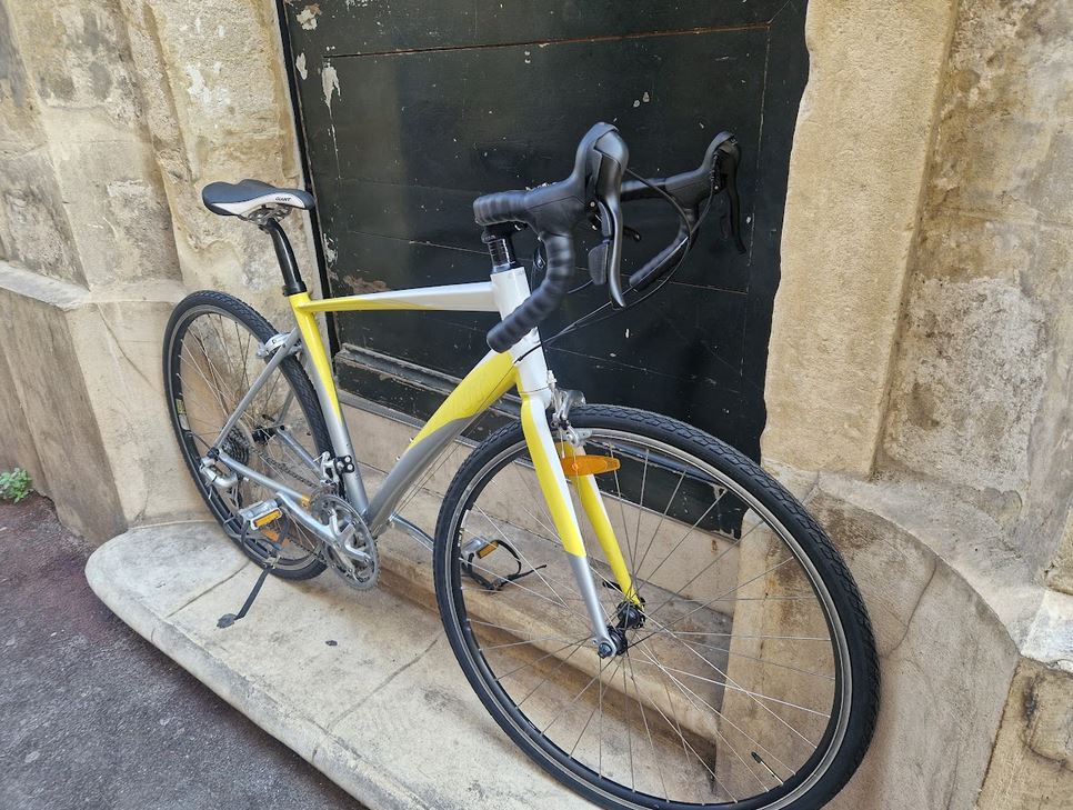 🚲 Giant – Gravel / Voyage / Quotidien – Taille M – Reconditionné 🛠️