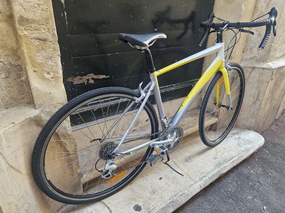🚲 Giant – Gravel / Voyage / Quotidien – Taille M – Reconditionné 🛠️