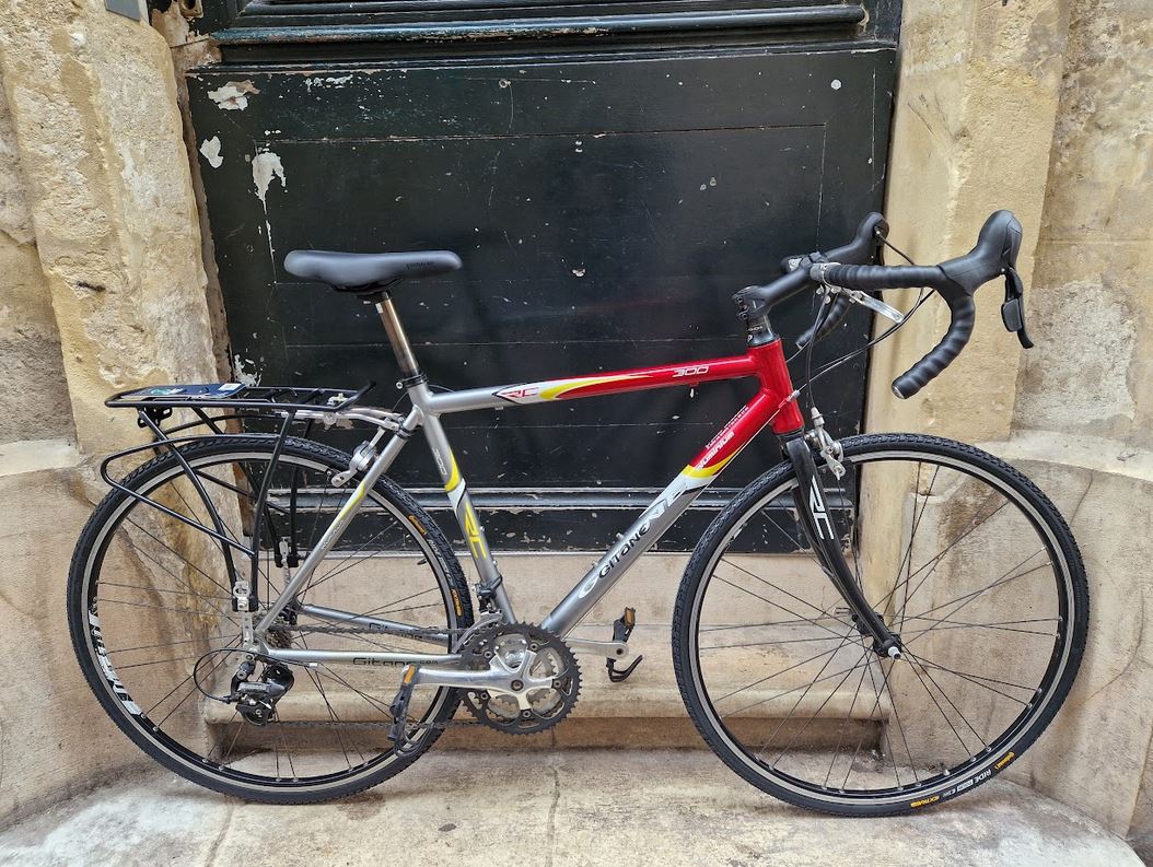 Cyclo randonneuse et gravel Gitane reconditionné