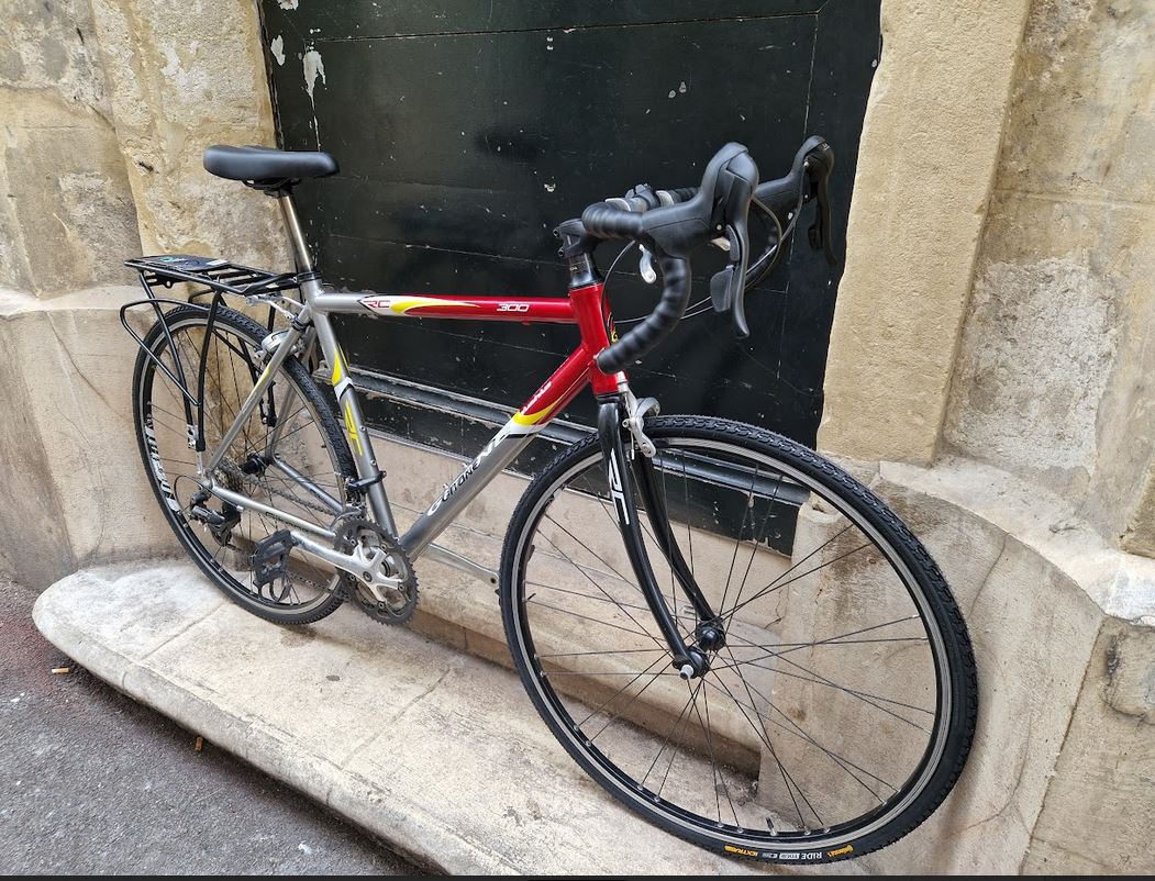 Cyclo randonneuse et gravel Gitane reconditionné