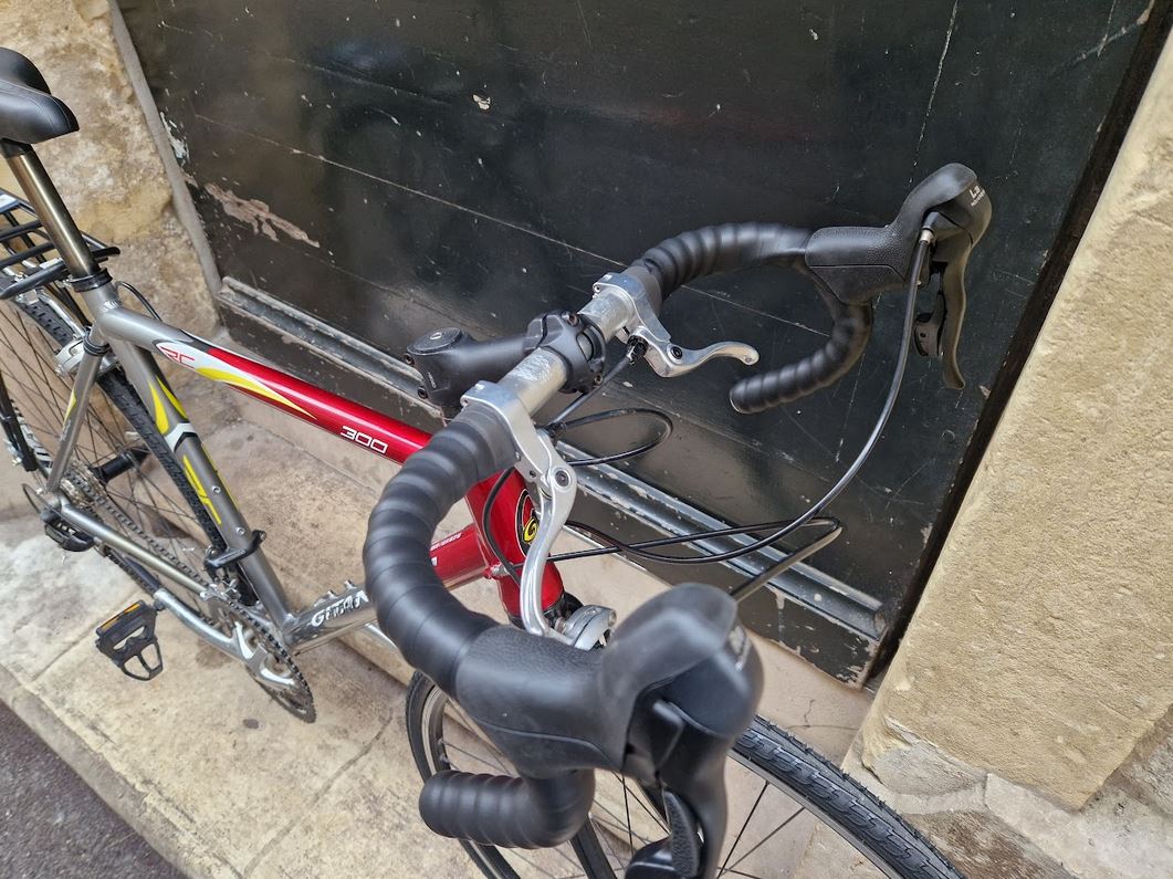 Cyclo randonneuse et gravel Gitane reconditionné