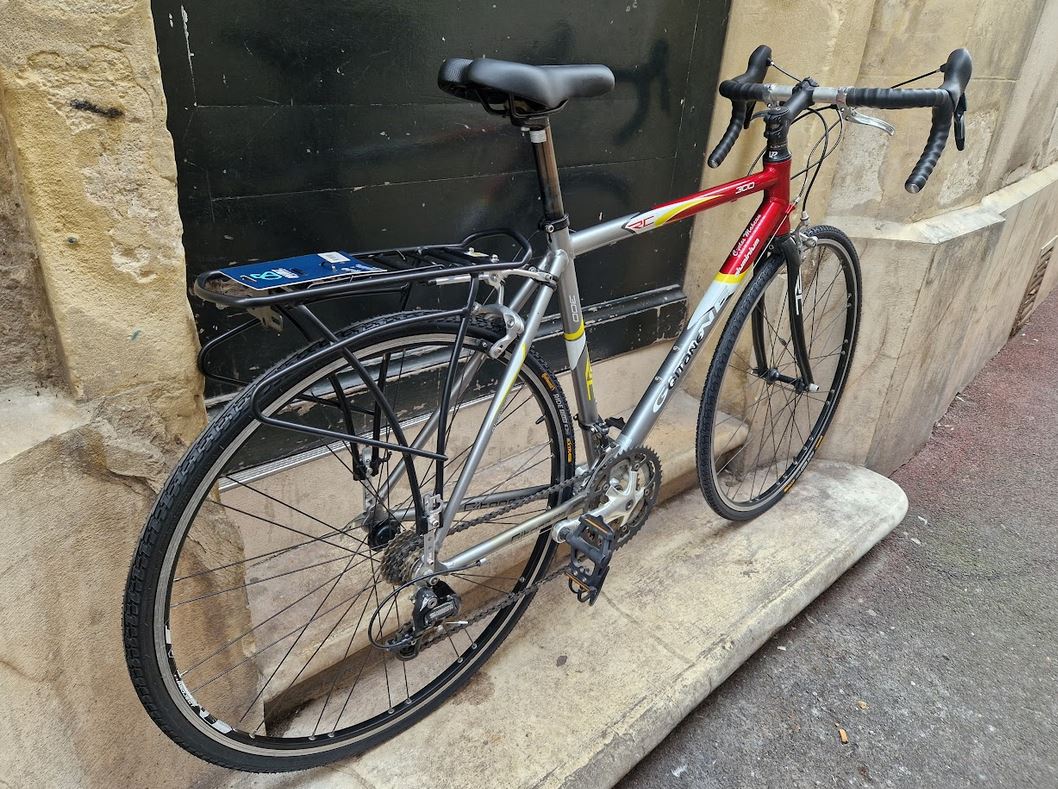 Cyclo randonneuse et gravel Gitane reconditionné