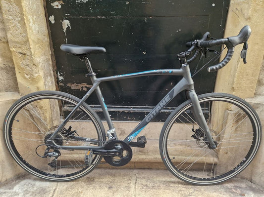 Cyclo randonneuse et gravel Gitane à disques reconditionné