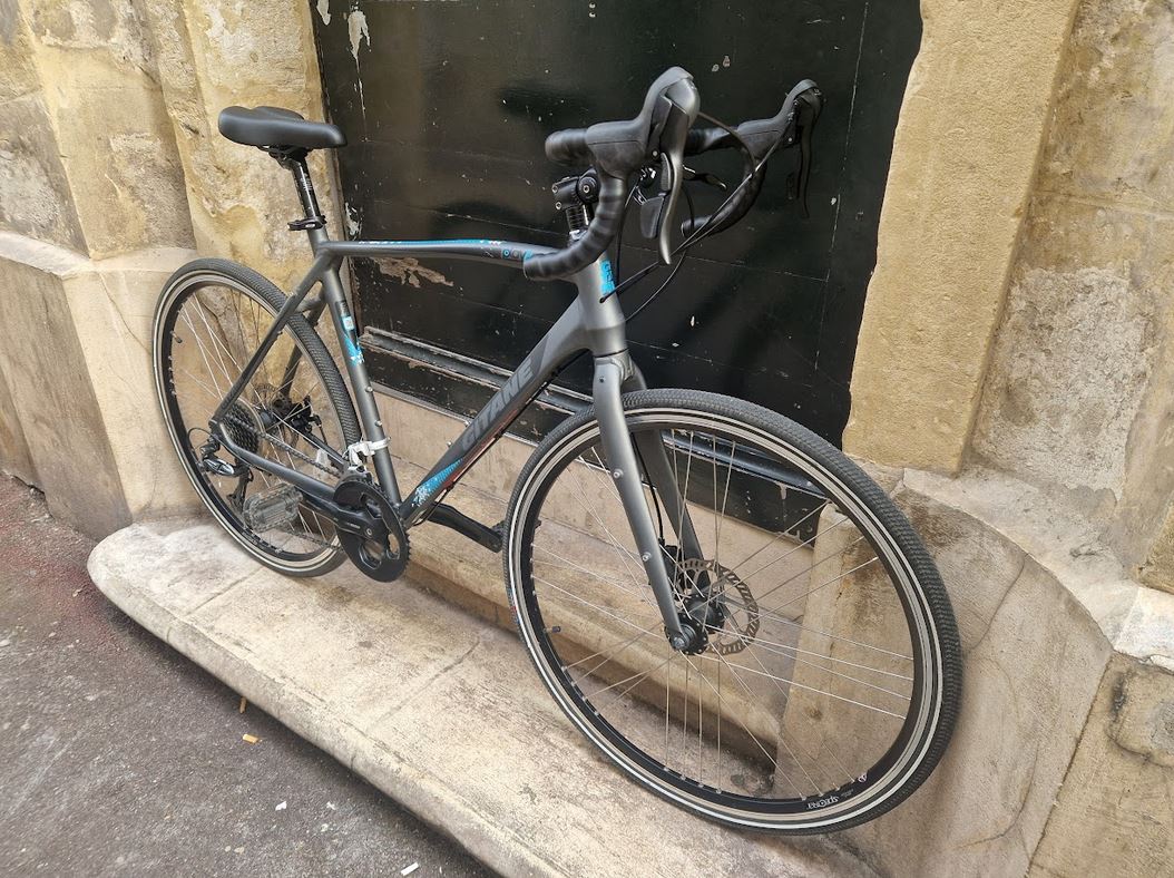 Cyclo randonneuse et gravel Gitane à disques reconditionné