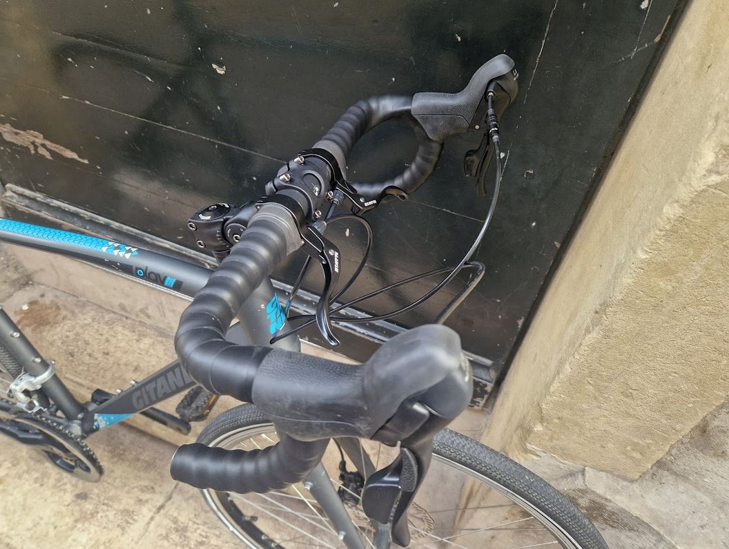 Cyclo randonneuse et gravel Gitane à disques reconditionné