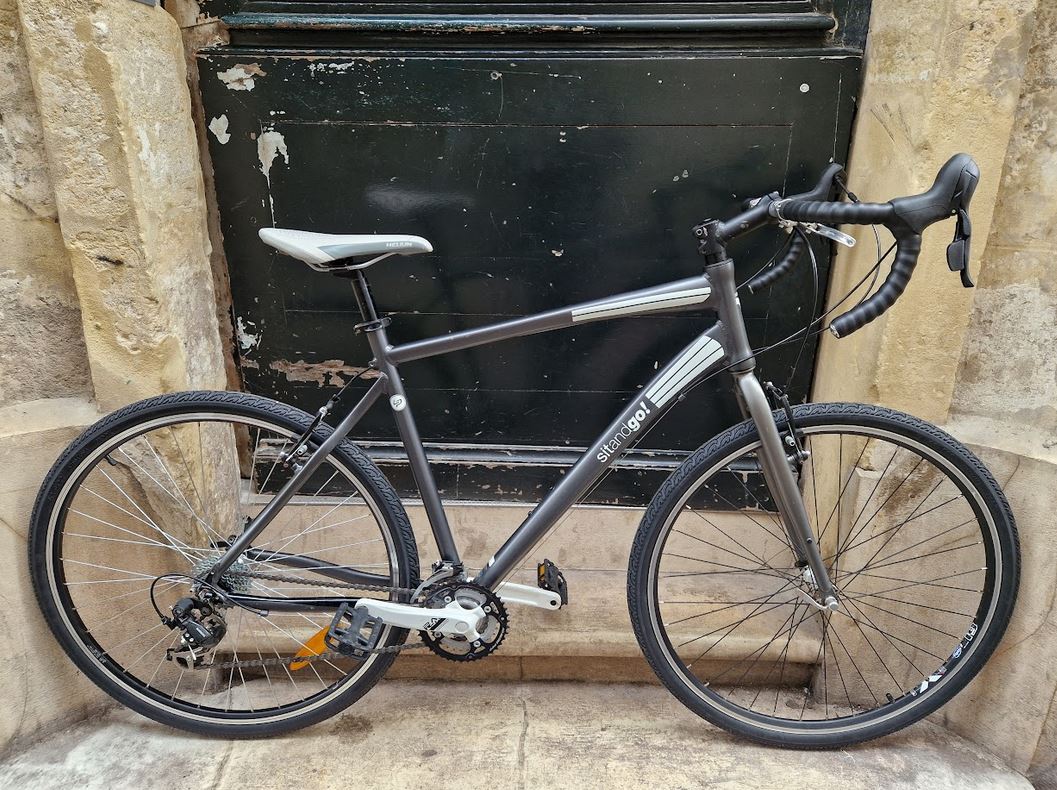 Cyclo randonneuse et gravel Lapierre reconditionné