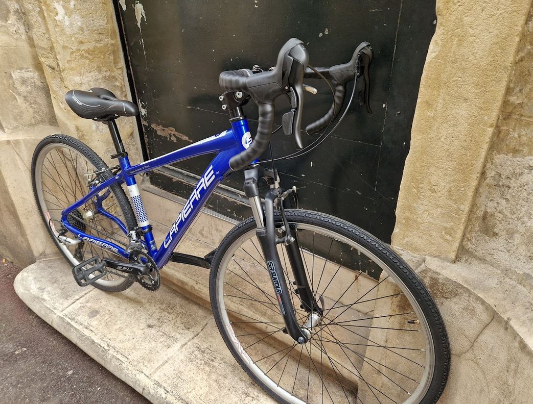 Gravel Randonneuse VTC Lapierre reconditionné
