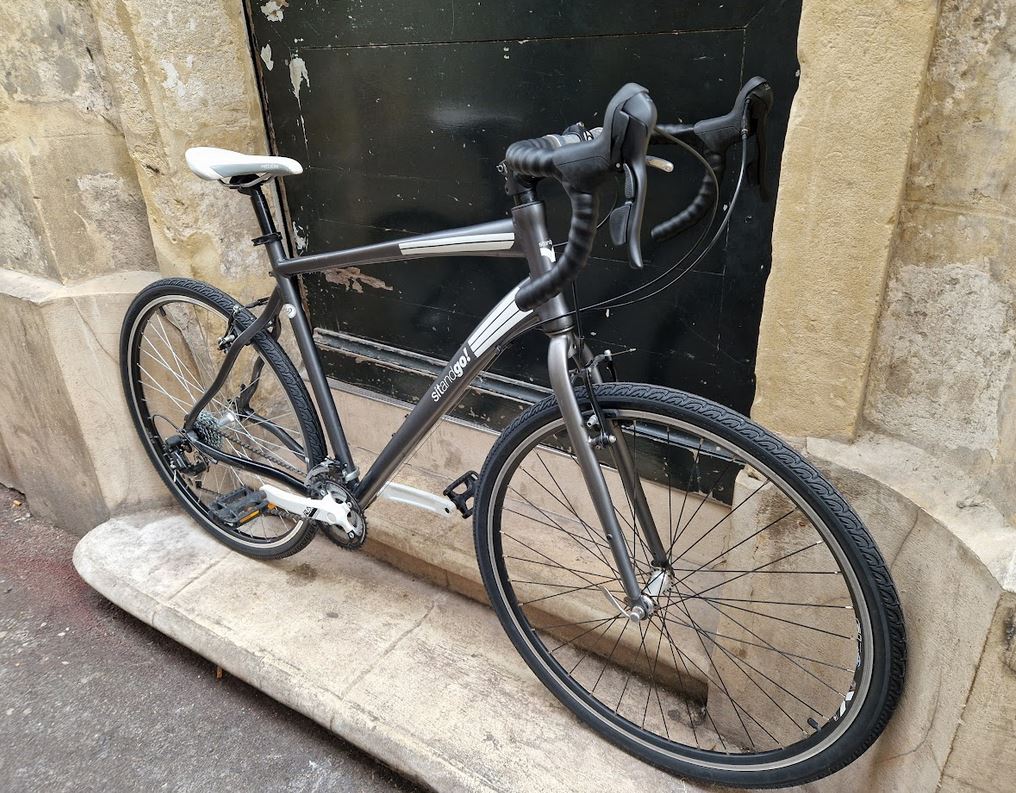 Cyclo randonneuse et gravel Lapierre reconditionné