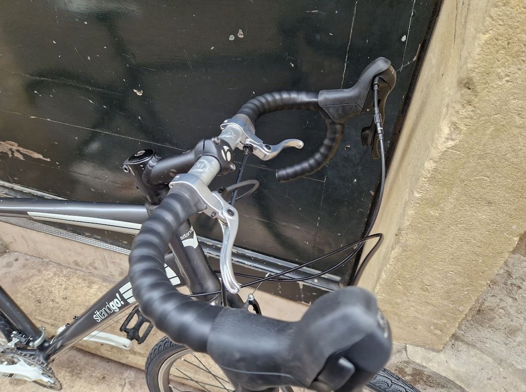 Cyclo randonneuse et gravel Lapierre reconditionné