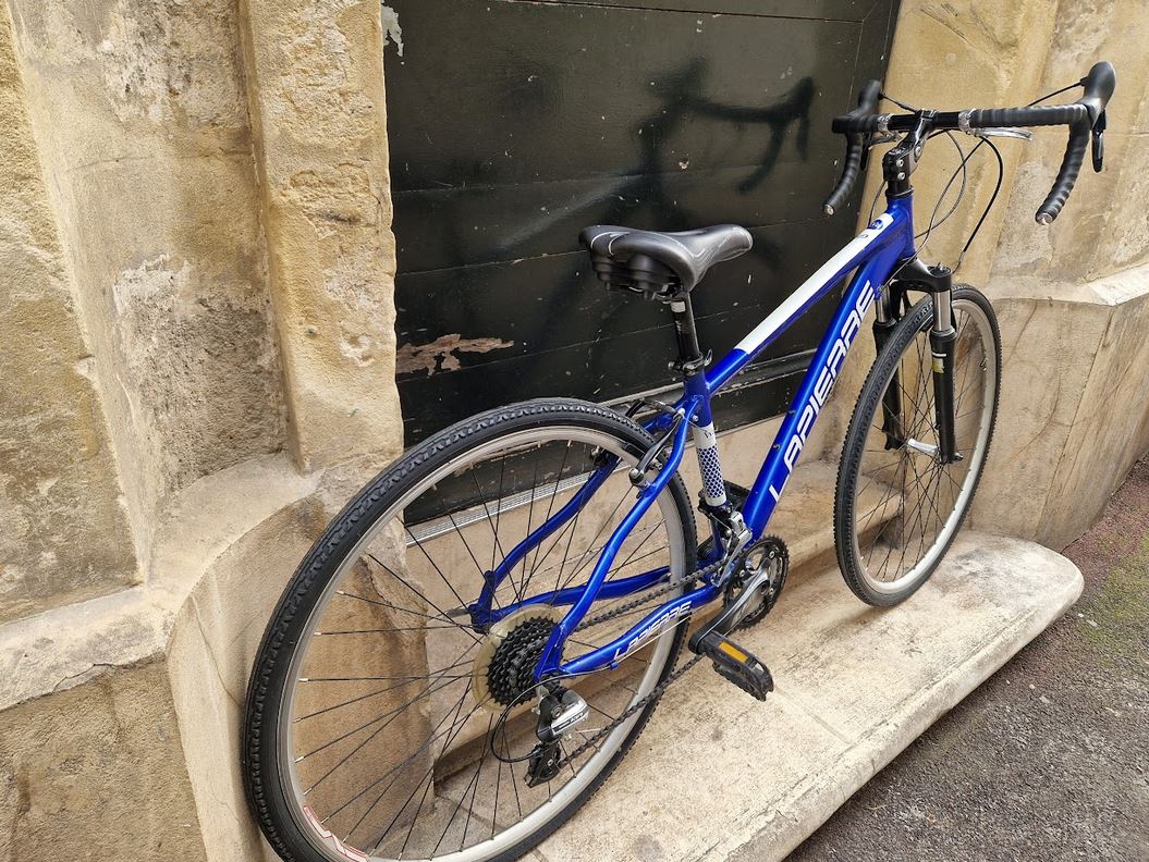 Gravel Randonneuse VTC Lapierre reconditionné