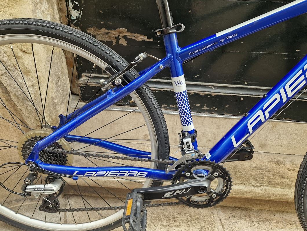 Gravel Randonneuse VTC Lapierre reconditionné
