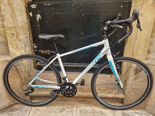 Cyclorandonneuse et gravel Liv femme reconditionné