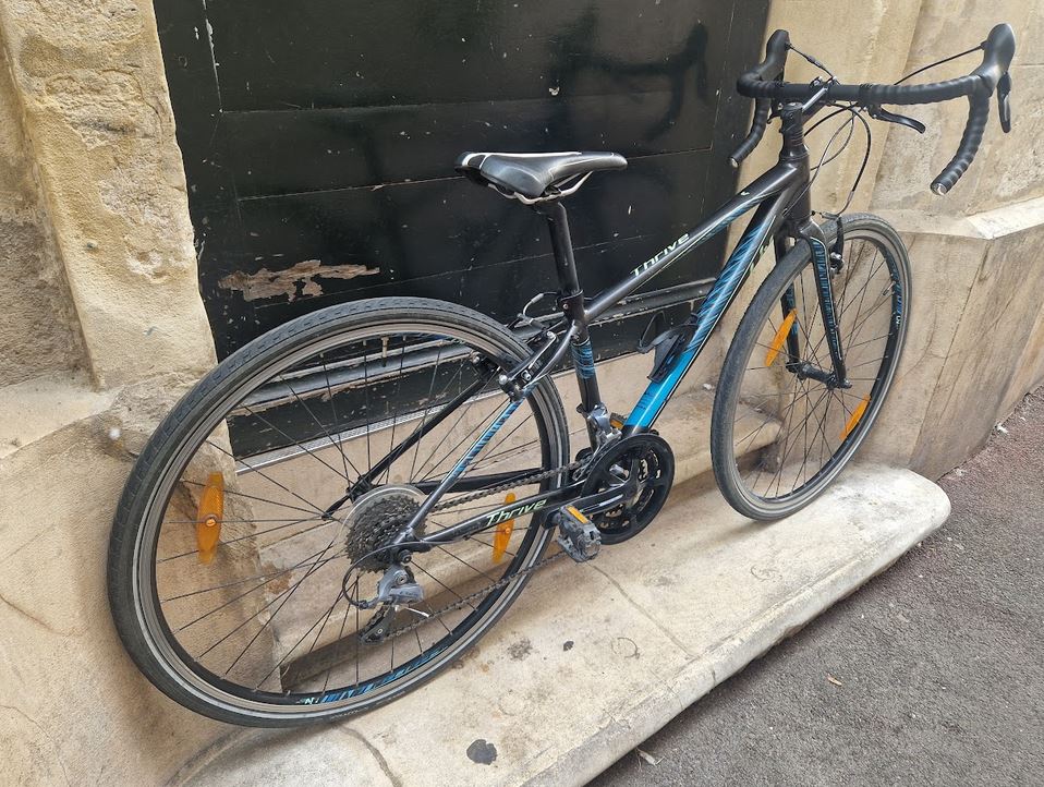 Cyclorandonneuse et gravel Liv femme reconditionné
