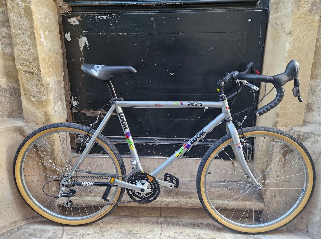 Gravel et randonneuse Look Mi 60 reconditionné