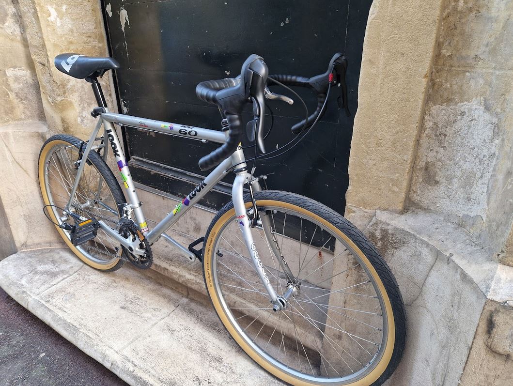 Gravel et randonneuse Look Mi 60 reconditionné