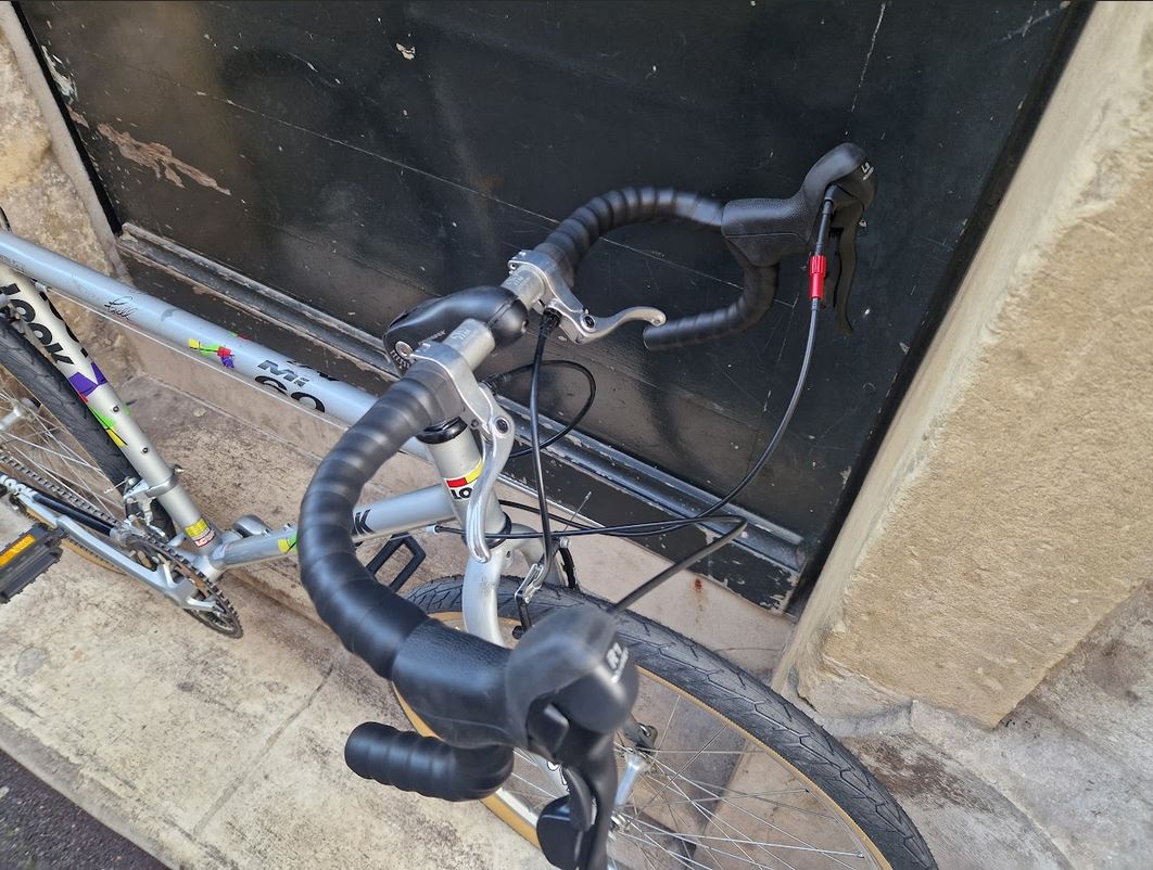 Gravel et randonneuse Look Mi 60 reconditionné