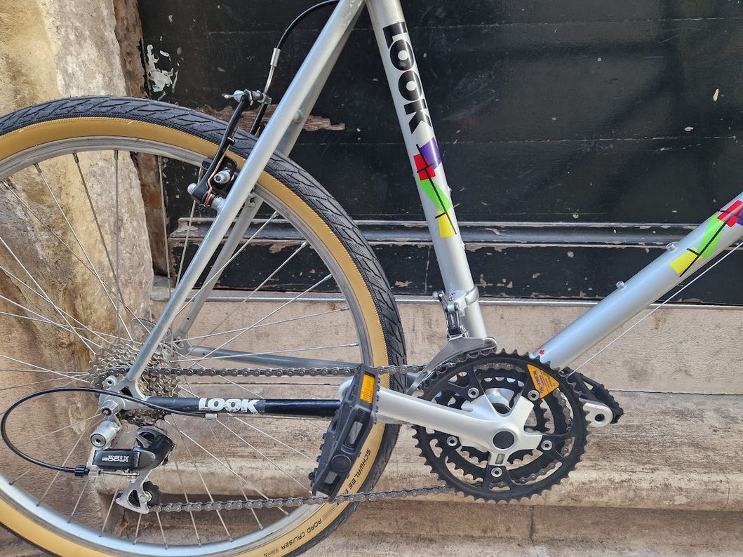 Gravel et randonneuse Look Mi 60 reconditionné