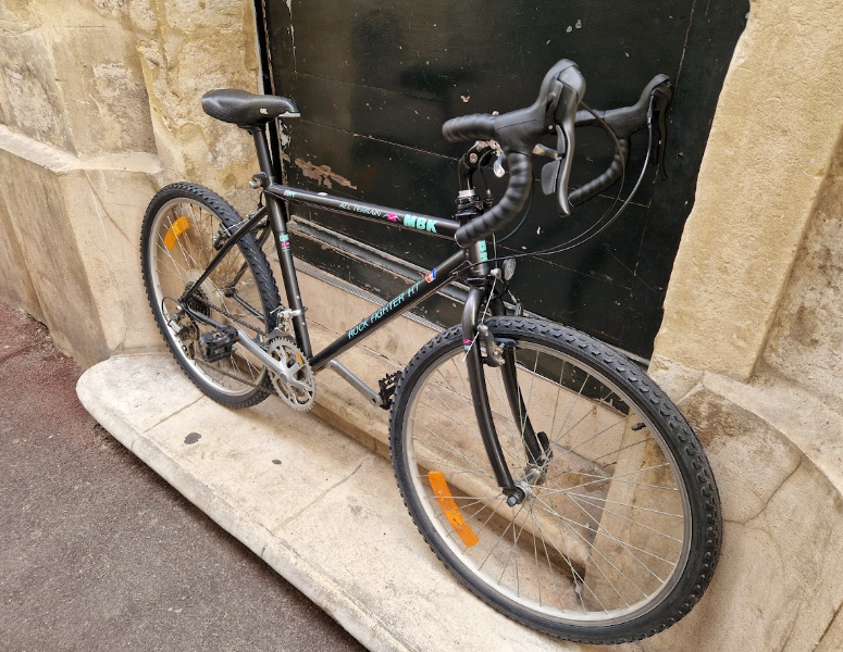 Gravel randonneuse MBK reconditionné