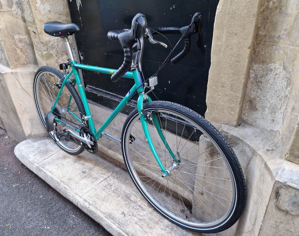 Cyclo randonneuse gravel MBK Ohio reconditionné