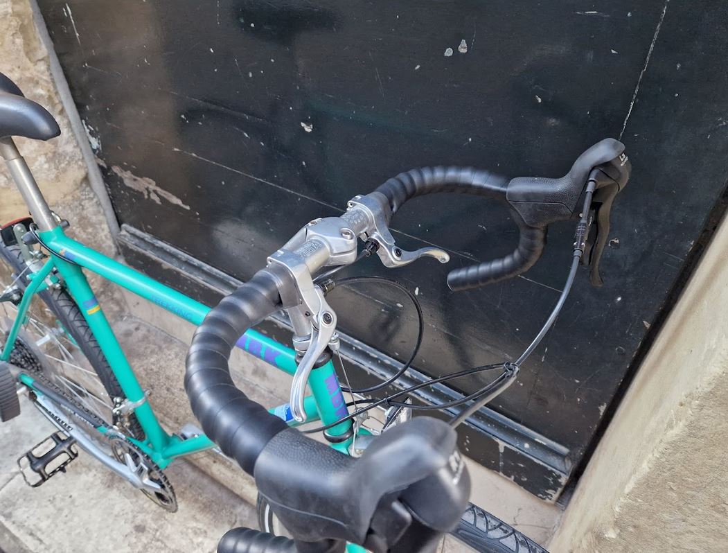 Cyclo randonneuse gravel MBK Ohio reconditionné