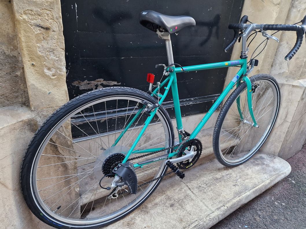 Cyclo randonneuse gravel MBK Ohio reconditionné