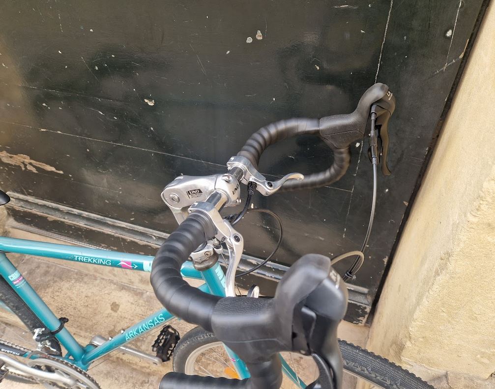 Cyclo randonneuse ou vélo du quotidient MBK Arkansas reconditionné