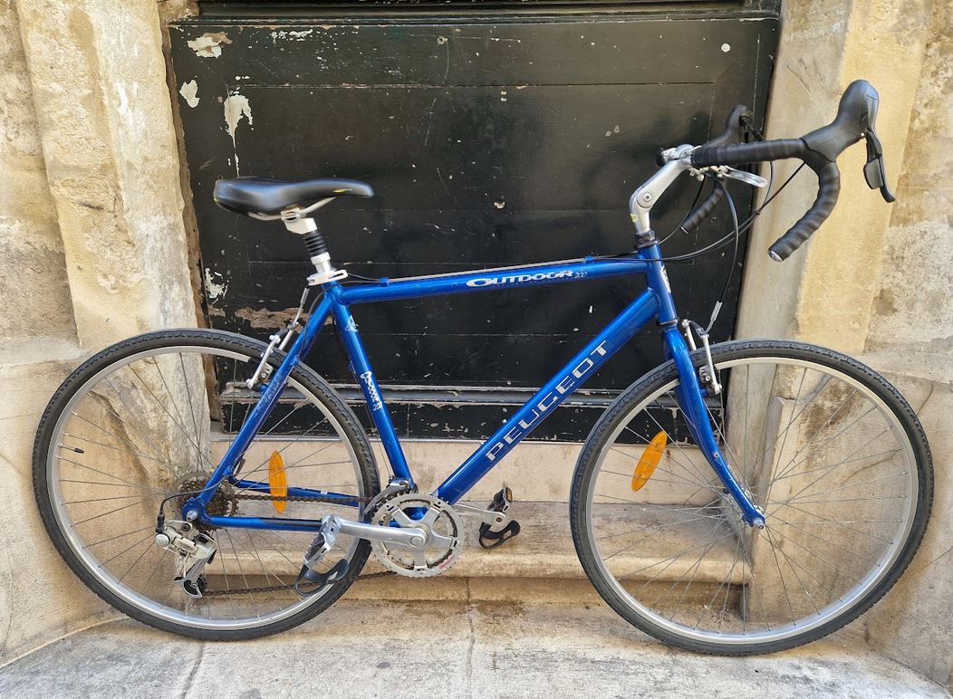 Randonneuse de voyage et gravel Peugeot reconditionné