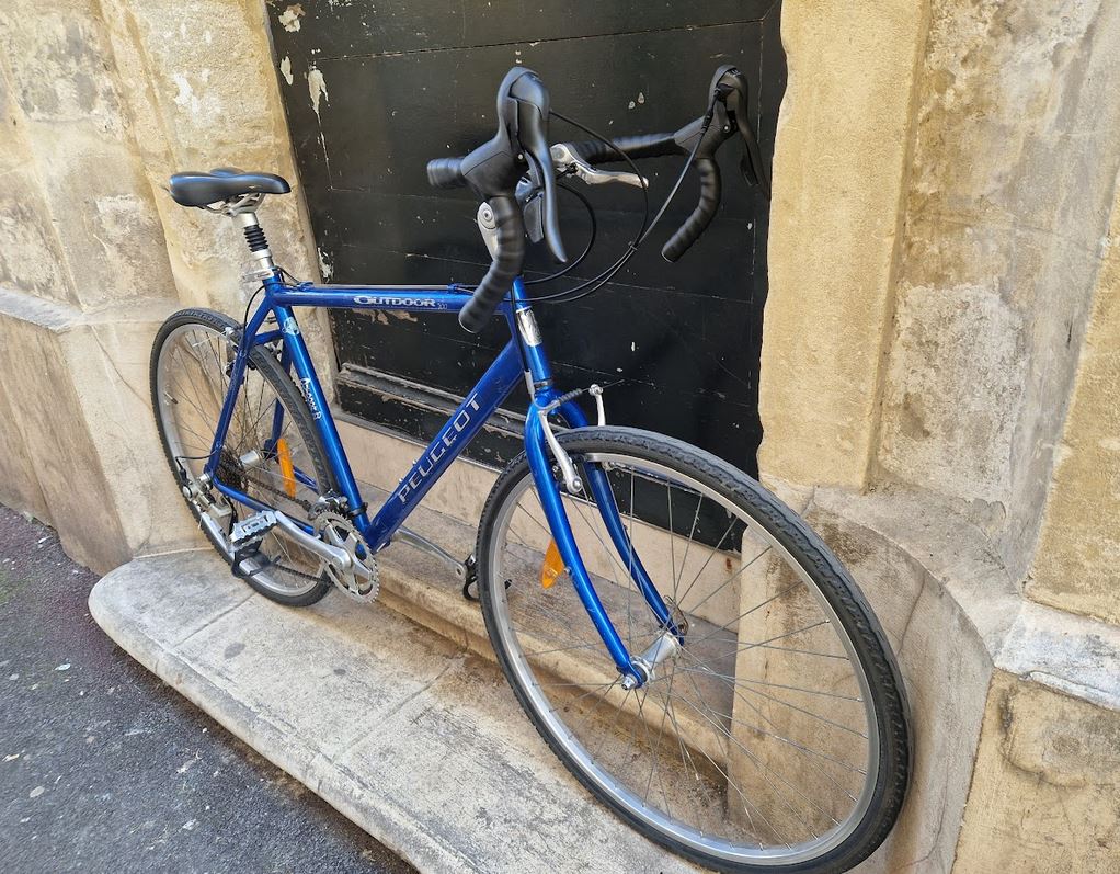 Randonneuse de voyage et gravel Peugeot reconditionné