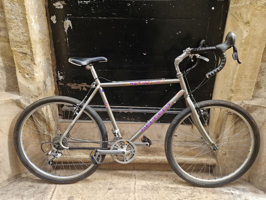 Cyclo randonneuse gravel Peugeot reconditionné