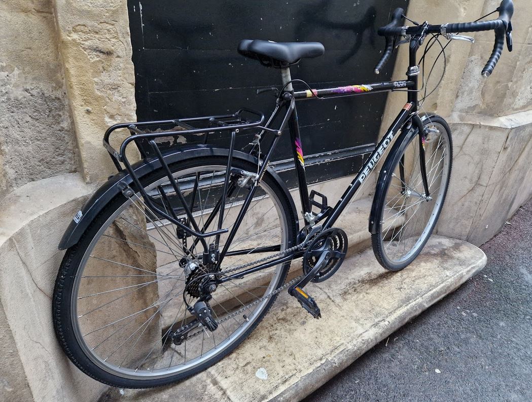 Cyclo randonneuse ou vélo du quotidient Peugeot reconditionné