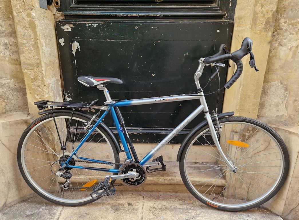 Randonneuse et gravel du quotidien Peugeot – lesvelosmeldois