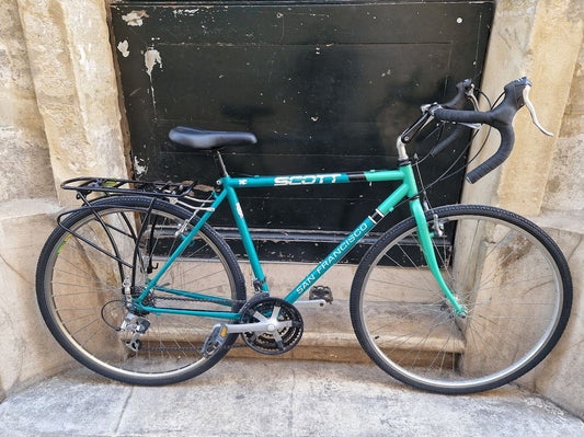Randonneuse de voyage et gravel Scott reconditionné