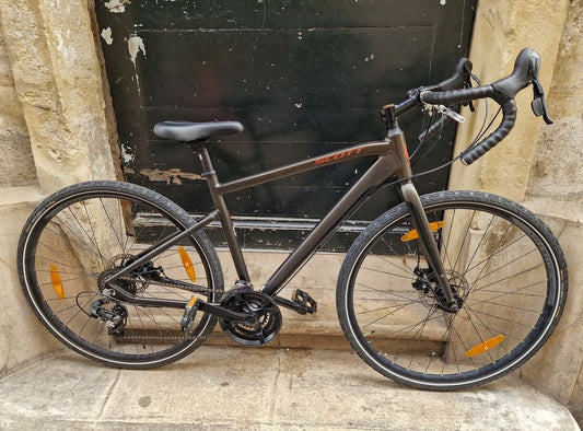 Cyclorandonneuse et gravel Scott Sub reconditionné