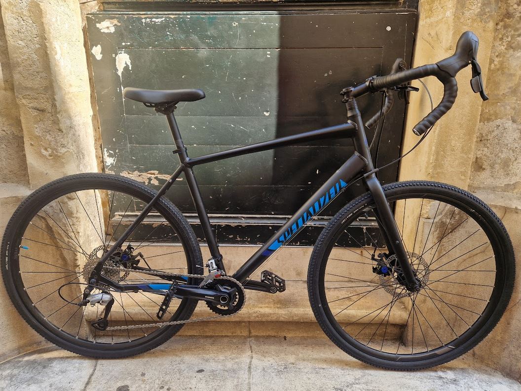 🚲 Specialized Sirrus à disques – Gravel / Voyage / Quotidien – Taille L - Reconditionné 🛠️