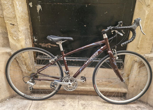 Cyclo randonneuse et gravel femme Specialized reconditionné taille s