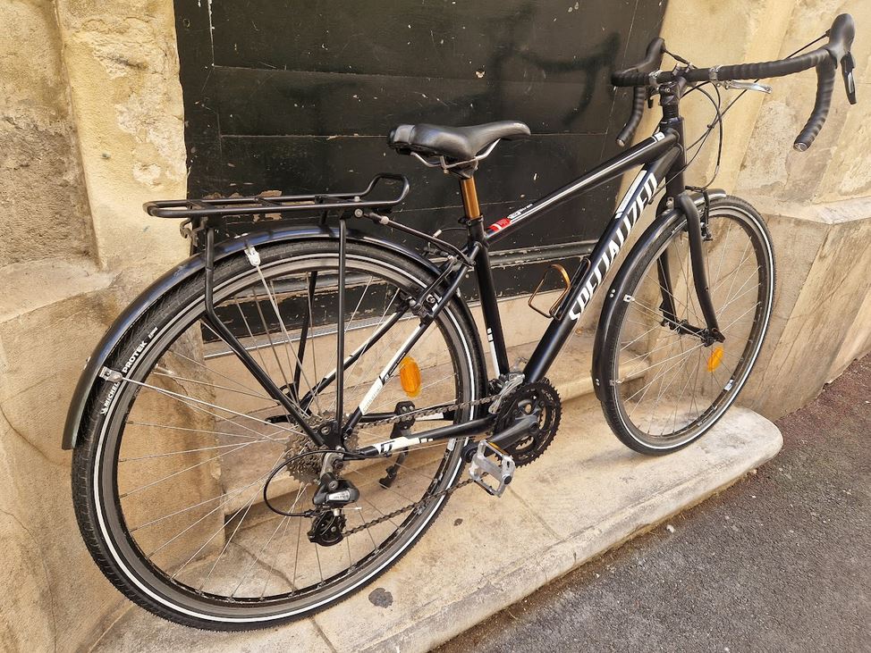 Gravel et randonneuse Specialized reconditionné
