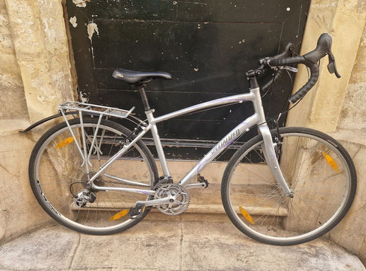 Cyclo randonneuse et gravel femme Specialized reconditionné