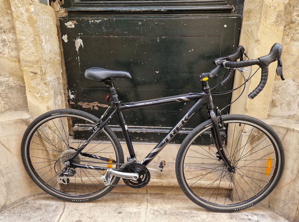 🚲 Trek – Gravel / Voyage / Quotidien – Taille M - Reconditionné 🛠️