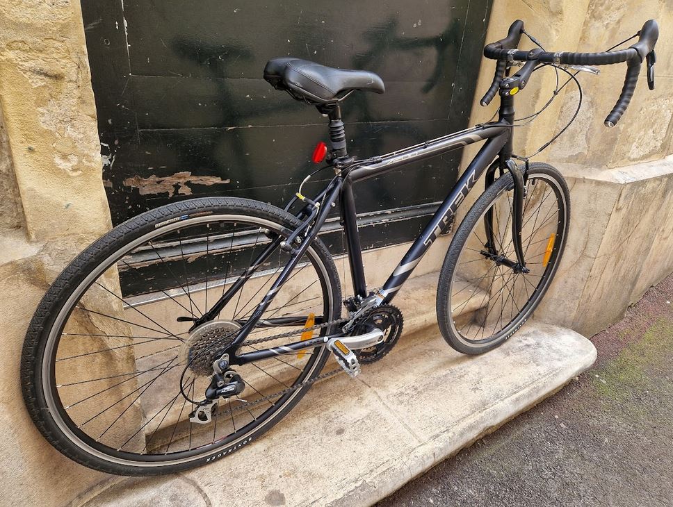 🚲 Trek – Gravel / Voyage / Quotidien – Taille M - Reconditionné 🛠️