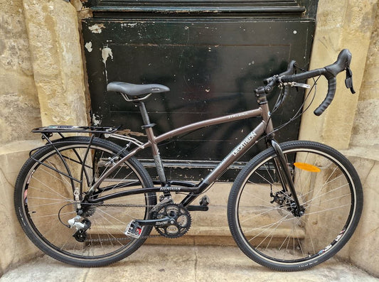 Gravel randonneuse Decathlon reconditionné