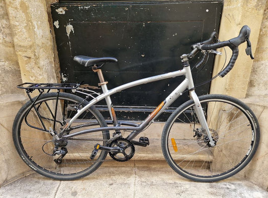 Gravel randonneuse Decathlon reconditionné
