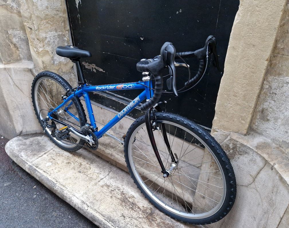 Randonneuse de voyage gravel de petite taille xs reconditionné