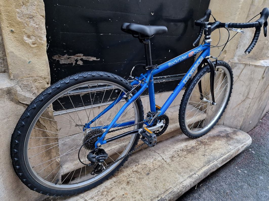 Randonneuse de voyage gravel de petite taille xs reconditionné